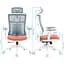 Офисное кресло OfficePro Balance OC550-W-DG-OR White/Dark Gray/Orange [148647] - миниатюра 15
