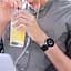 Ремінець нейлоновий на липучці BeWatch для Samsung Galaxy Watch 4/5/6 Black (101139.4UW) - мініатюра 7