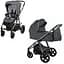 Коляска Espiro Husky XL 2022 203 Graphite, універсальна 2 в 1, графітова (205095) - мініатюра 1