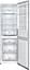 Холодильник Gorenje з нижньою морозильною камерою 185х60х60см, 2 дв., Х- 207л, М- 93л, A+, NoFrost Plus, Fresh zone, дисплей, білий - мініатюра 2