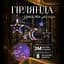 Гирлянда-штора GarlandoPro Луна и звезды размер 3x0.9 м 12 фигур, мультиколор (17333057ML) - миниатюра 1