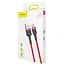 Дата кабель Baseus Cafule USB to Type-C Cable 2A (2m) (CATKLF-C) Червоний - мініатюра 5