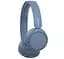 Навушники бездротові Sony WHCH520 Bluetooth Blue - мініатюра 2