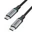 Кабель Choetech ХСС-1002 Black USB-C to USB-C PD100W 1.8m (43-00123) - миниатюра 1