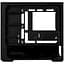 Корпус Zalman P30 AIR, Black, Mini Tower, без БЖ, для Micro ATX / Mini ITX, 1xType-C / 1xUSB 3.0, макс. CPU - 181 мм / VGA - 392 мм, 3x140 мм ARGB, бічна панель із загартованого скла - мініатюра 4