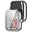 Чохол-накладка DK для Xiaomi Redmi Watch 5 Silicone Face Case (silver) - мініатюра 2