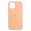 Чехол-накладка силиконовый противоударный для Apple iPhone 12 Pro/12, панель с защитой всего корпуса, софт тач, cantaloupe, ArmorStandart (ARM59037) - миниатюра 1