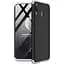 Чехол-накладка GKK 3 in 1 Hard PC Case Samsung Galaxy M20 Silver/Black - миниатюра 1