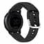 Силиконовый ремешок Watchbands черный для Samsung Galaxy Watch Active 2 - размер L (WB0021NORMALBLACKA2) - миниатюра 2