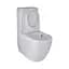 Унитаз-компакт Qtap Robin Ultra Quiet безободковый с сиденьем Soft-close QT13222128AUQ1W, Белый - миниатюра 5