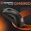 Миша GamePro GM690D Black/Orange [126086] - мініатюра 5