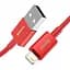 Кабель Baseus Superior Series Fast Charging Cable USB to Lightning 2,4A 1m CALYS-A09 Red - мініатюра 2