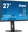 Монітор Iiyama 27" XUB2763QSU-B1 QHD IPS 100Hz (XUB2763QSU-B1) - мініатюра 3