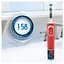 Электрическая зубная щетка Oral-B Kids Spiderman D100.413.2K - миниатюра 5