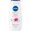 Гель-уход для душа NIVEA Роза и миндальное масло 250 мл - миниатюра 1