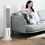 Вентилятор колонний MiJia Smart Evaporative Cooling Fan ZFSLFS01DM White - мініатюра 3