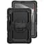 Чохол Rugged 3 Layers броньований протиударний з захистом Samsung Galaxy Tab S10 FE 10.9 Чорний - мініатюра 5