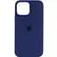 Чохол Silicone Case для Apple iPhone 14 Pro (Deep Navy) AA [72578] - мініатюра 1