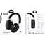 Наушники Hoco W35 Bluetooth 5.3, 2-в-1 черные 6931474766243 - миниатюра 3
