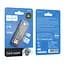 Адаптер перехідник Hoco HB39 USB/Type-C 3.0 сірий - мініатюра 8
