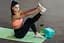 Блок для йоги PowerPlay 4006 Yoga Brick М'ятний (PP_4006_Mint_Yoga_Brick) - мініатюра 4