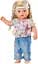 Одяг для ляльки Baby Born Квітковий джинс 43 см (832677) - мініатюра 2