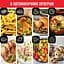 Мультипечь Tefal EasyFry&Grill Precision 1550 Вт серая (EY505D15) - миниатюра 13