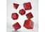 Набір кубиків Classic Runic Red & blue Dice Set , 7 шт. (SCLR2A) - мініатюра 2