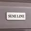 Валіза великий Semi Line 28 дюймів Поліпропілен Коричневий - мініатюра 7