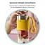 Блендер портативный Tefal Lightmix для полосы желтый (BL1C0230) - миниатюра 7