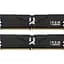 Модуль пам'яті DDR5 Goodram IRDM 64GB (2x32GB) 6400MHz Black (IR-6400D564L32/64GDC) [148732] - мініатюра 2