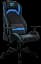 Геймерское кресло GT Racer черное с синим (X-2661 Black/Blue) - миниатюра 2