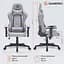 Игровое кресло GamePro GC575FB Gray Fabric (GC575FG) - миниатюра 15