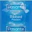 Презервативи Pasante Ribbed ребристі 6 шт. (ROZ6400229663) - мініатюра 1