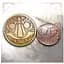 Аксесуар Geekach Games Звір Металеві монети Beast Metal Coins (GKCH074c) - мініатюра 1