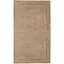 Килимок для ванної кімнати МВМ My Home Лиман 80х50 см холодний бежевий (BM-02 S COOL BEIGE) - мініатюра 2