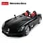Машинка Mercedes-Benz SLR сірий RASTAR модель 1:12 Автомобіль на дистанційному керуванні + пульт - мініатюра 3