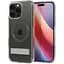 Прозорий чохол Spigen Ultra Hybrid S MagSafe Graphite для iPhone 16 Pro (ACS08143) - мініатюра 1