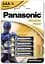Лужні батарейки мізинчикові Panasonic 1,5V ААА LR03 Alkaline Power Rangers, 4 шт. (LR03REB/4BPRPR) - мініатюра 1