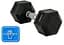 Гантель шестигранна Thunder 10 кг (HEXAGONAL-DUMBBELLS-10KG) - мініатюра 4