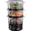 Пароварка Russell Hobbs Kitchen Collection 400 Вт чорний (26530-56) - мініатюра 1