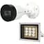 Комплект: IP-відеокамера Dahua 2 Мп DH-IPC-HFW1230S1-S5 2.8 мм + ІЧ-прожектор Lightwell LW9-100IR45-220 - мініатюра 1
