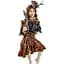 Костюм Пиратка Steampunk детский - миниатюра 2
