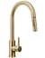 Змішувач для кухні Rea Fresh brushed gold REA-B9148, Золотий - мініатюра 1