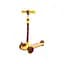 Детский самокат Bambi SC21011 колеса PU со светом Желтый - миниатюра 1