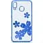 Чохол-накладка Toto Electroplate Print TPU Case Samsung Galaxy A20/A30 Flowers - мініатюра 1