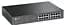 Комутатор TL-SG1016PE 16xGE (8xPoE), 124.4 Вт, WebSmart TP-Link teh0018126 - мініатюра 3