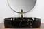 Умивальник Rea Nadia 61x38,5 black marble shiny (REA-U0539), Глянцева - мініатюра 5