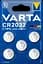 Батарейка Varta CR 2032 Bli 5 Lithium, 3-6 V, 5 шт. (6032101415) - миниатюра 1