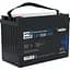 Акумулятор Merlion LiFePO4 12V (12.8V/100Ah/1280Wh) (LFP12-100US) [114211] - мініатюра 1